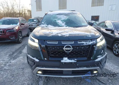 2023 Nissan Pathfinder Rock Creek 4Wd from USA, damaged, VIN 5N1DR3BD0PC206349